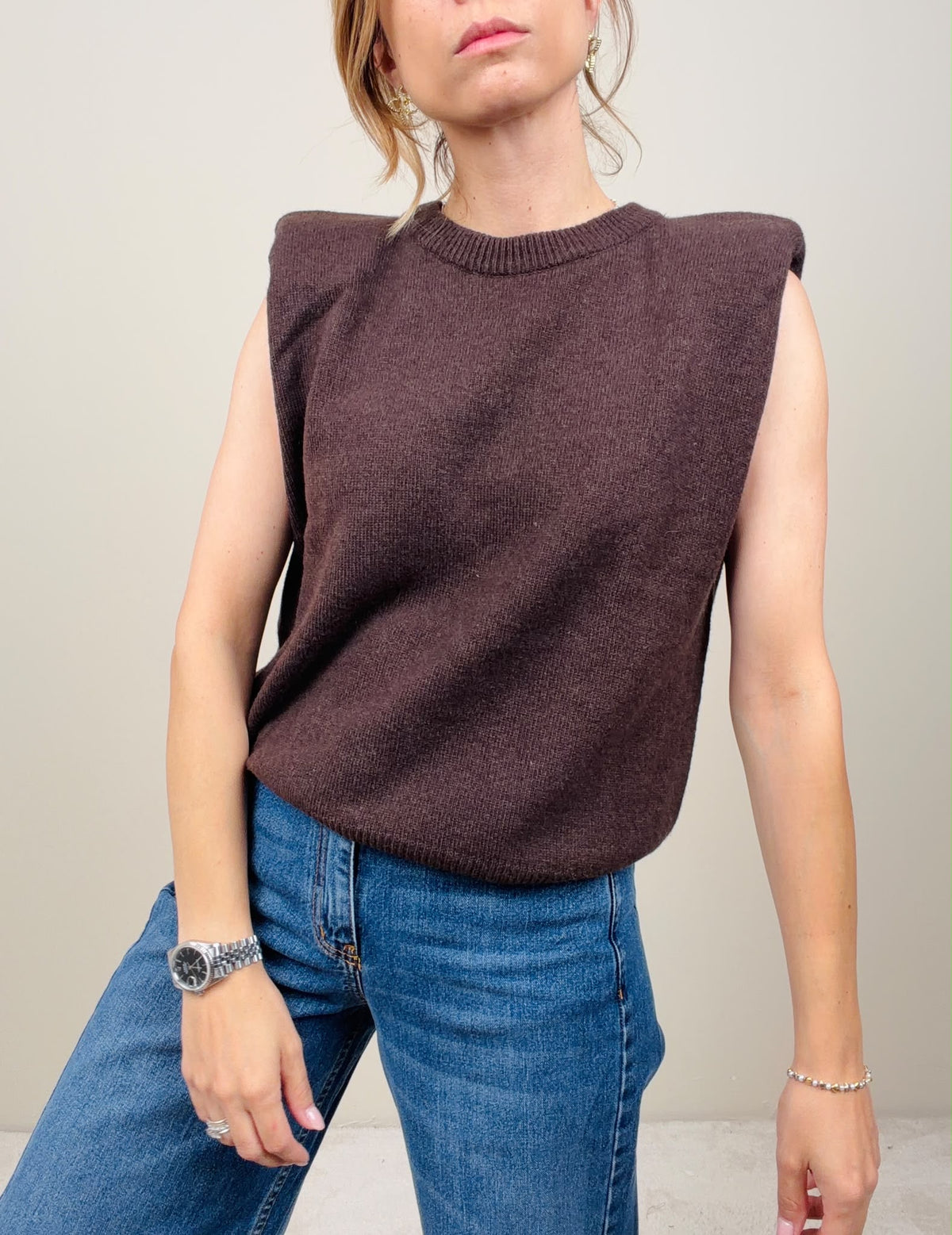 Gilet con spalle rinforzate (più colori)