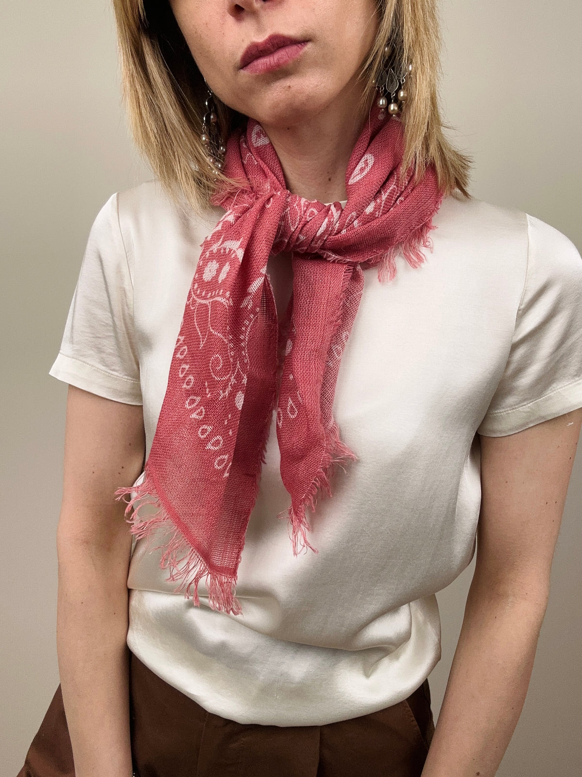 Sciarpina-bandana (più colori)