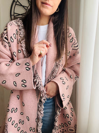 Cardigan bandana (più colori)
