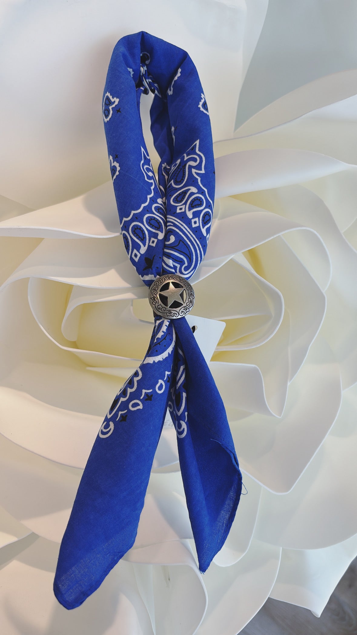 Bandana bluette (più varianti)