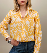 Camicia fantasia geometrica (più colori)