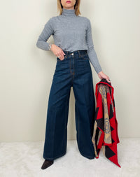 Jeans gonna-pantalone