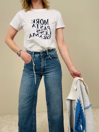 Jeans palazzo denim classico