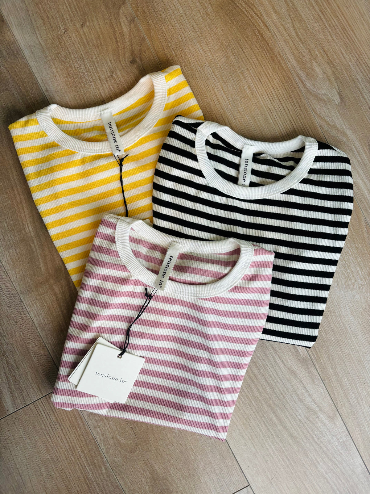 T-shirt righette (più colori)