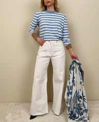 Jeans gamba larga (più colori)