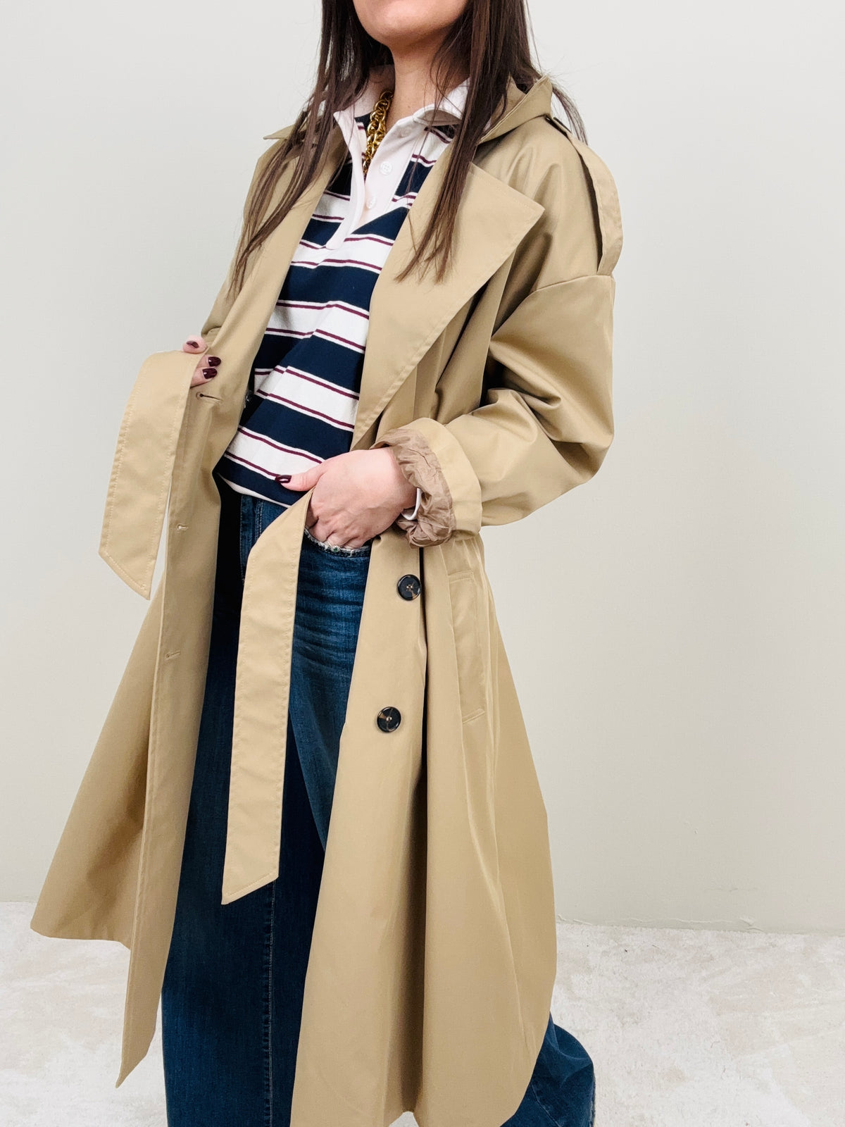 Trench beige