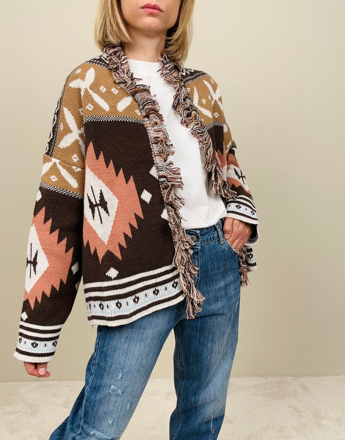 Cardigan corto