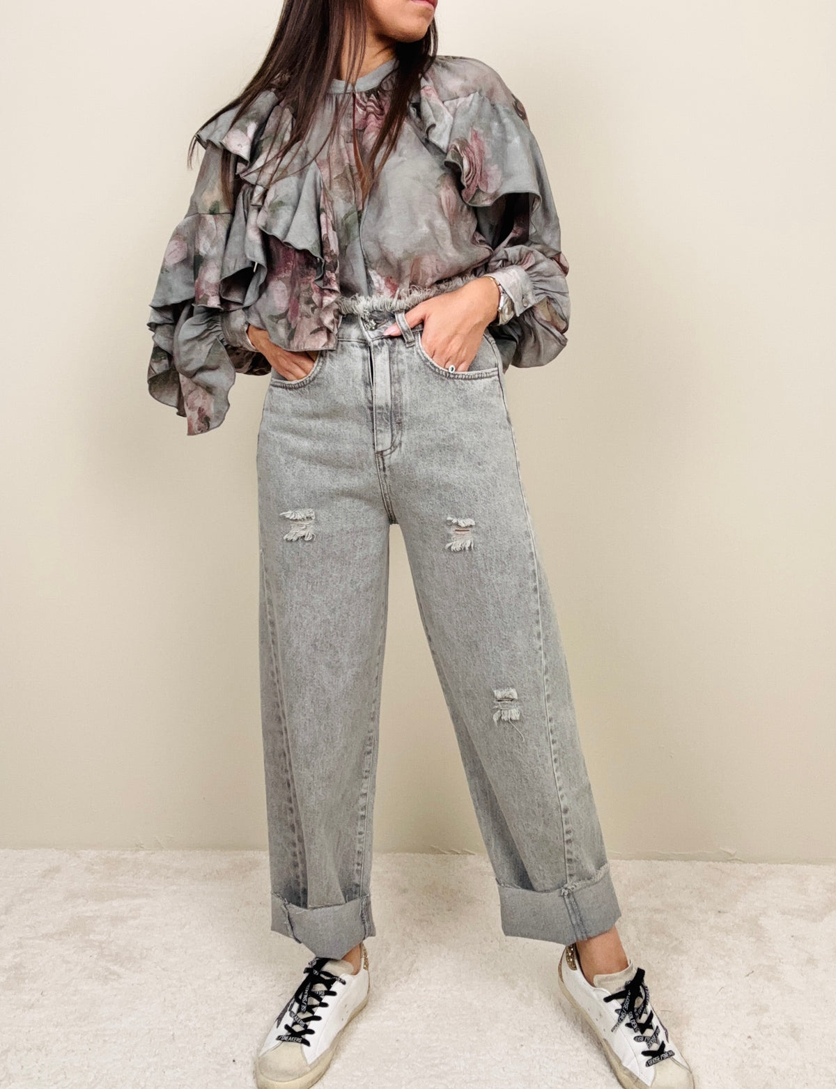 Jeans balloon SoAllure