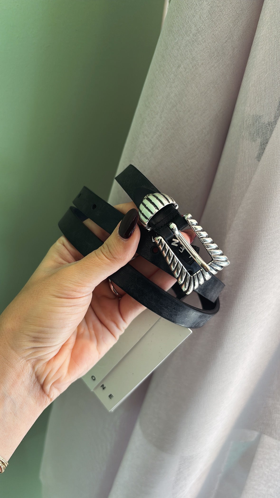 Cinturina sottile (più colori)