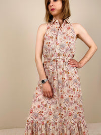 Abito coulisse floreale