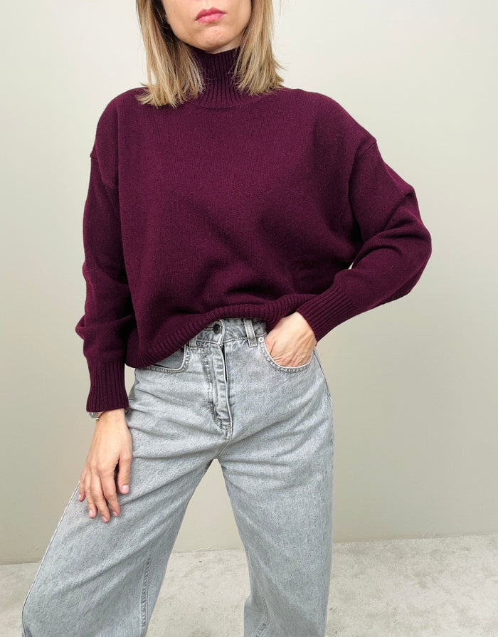 Maglione in lana (più colori)