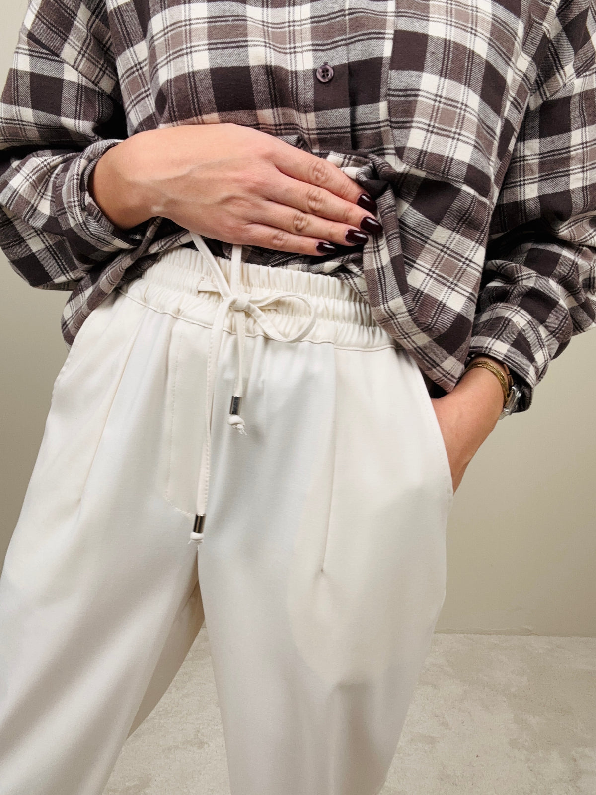 Jogging burro Crochè