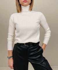 Dolcevita a costine (più colori)