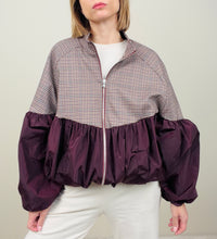 Bomber in fantasia bordeaux