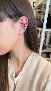 Earcuff argento (più modelli)
