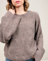 Maglione lavorato (più colori)