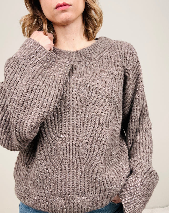 Maglione lavorato (più colori)