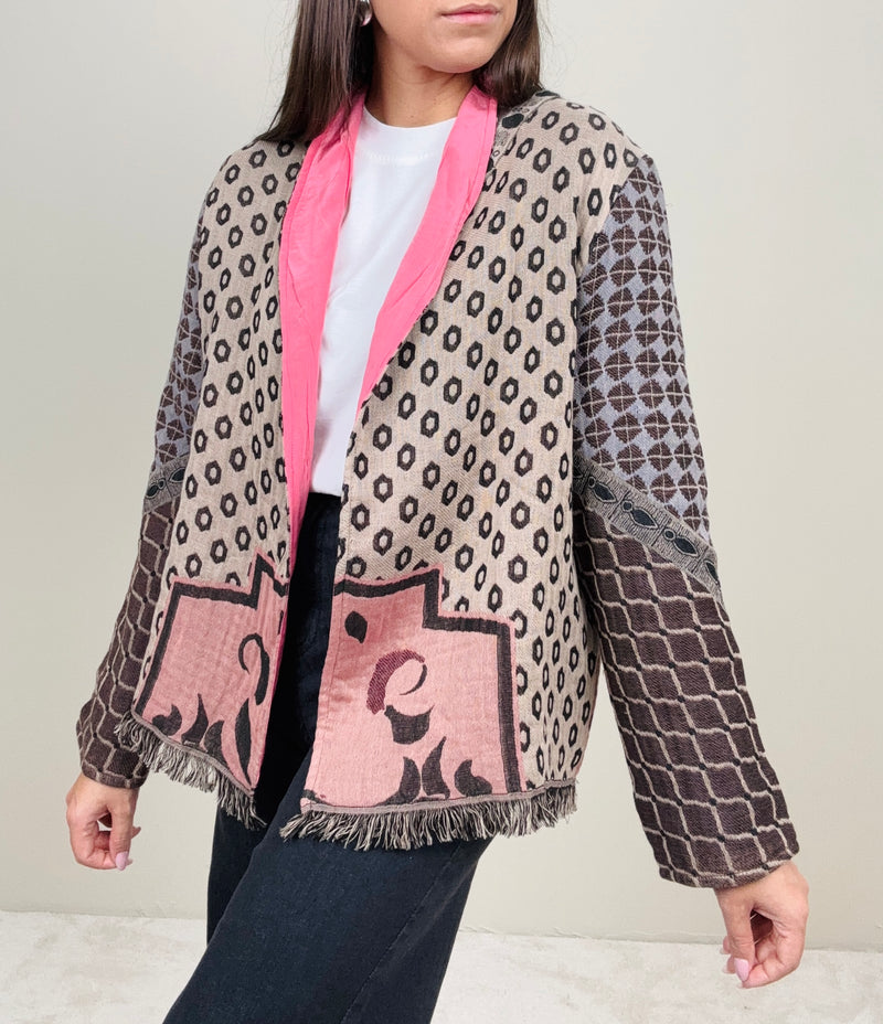 Kimono Sveva pink