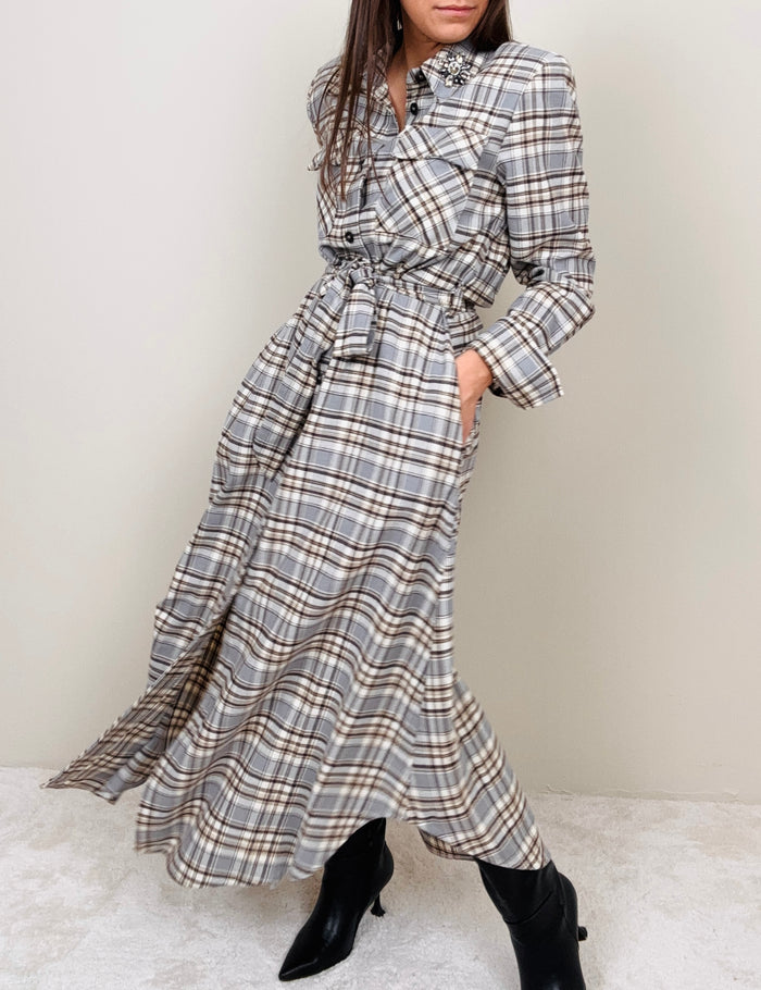 Abito fantasia tartan