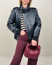Giubbino in vera pelle