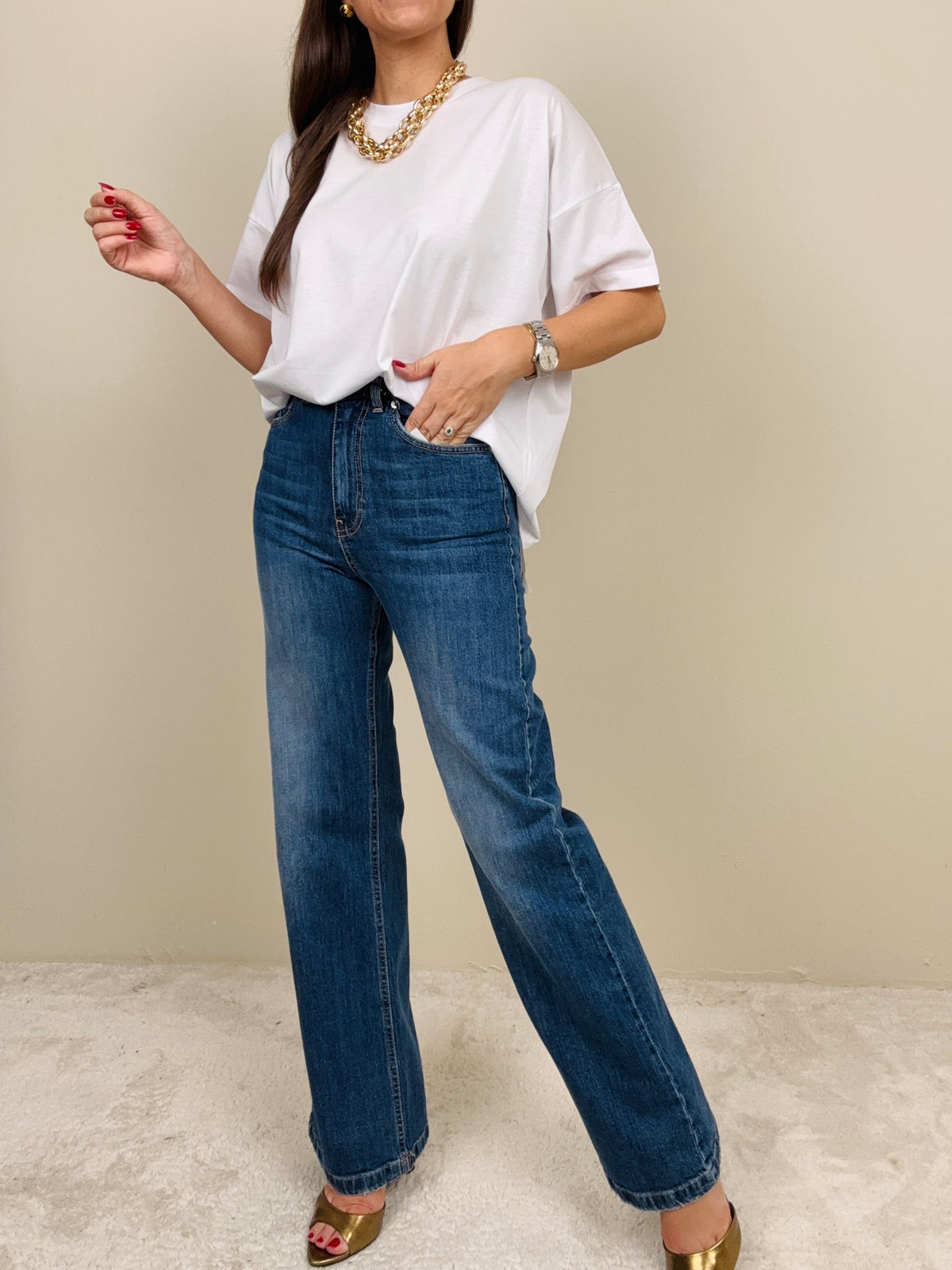 Jeans London variante denim blue