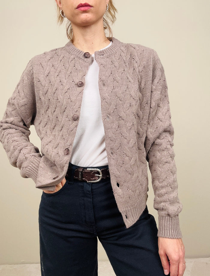 Cintura marrone Soallure