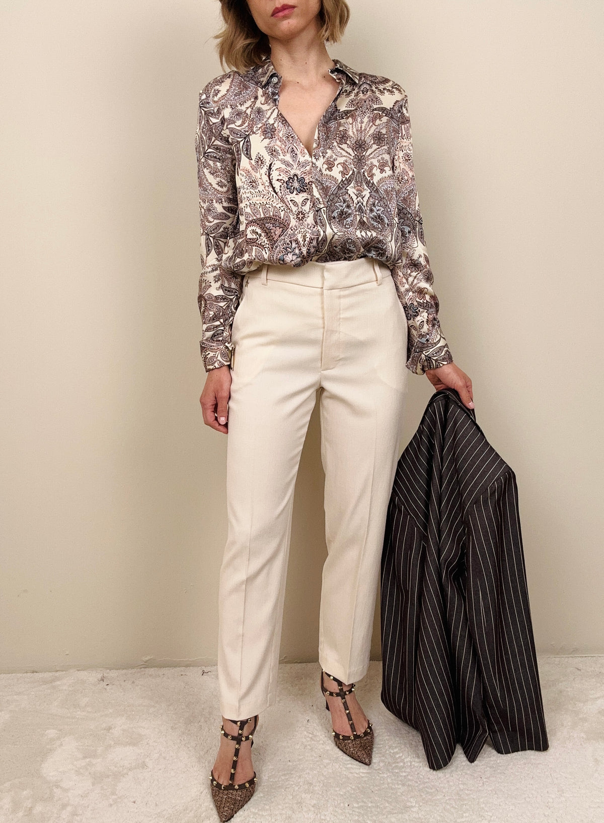 Pantalone burro