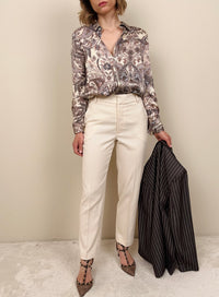 Pantalone burro