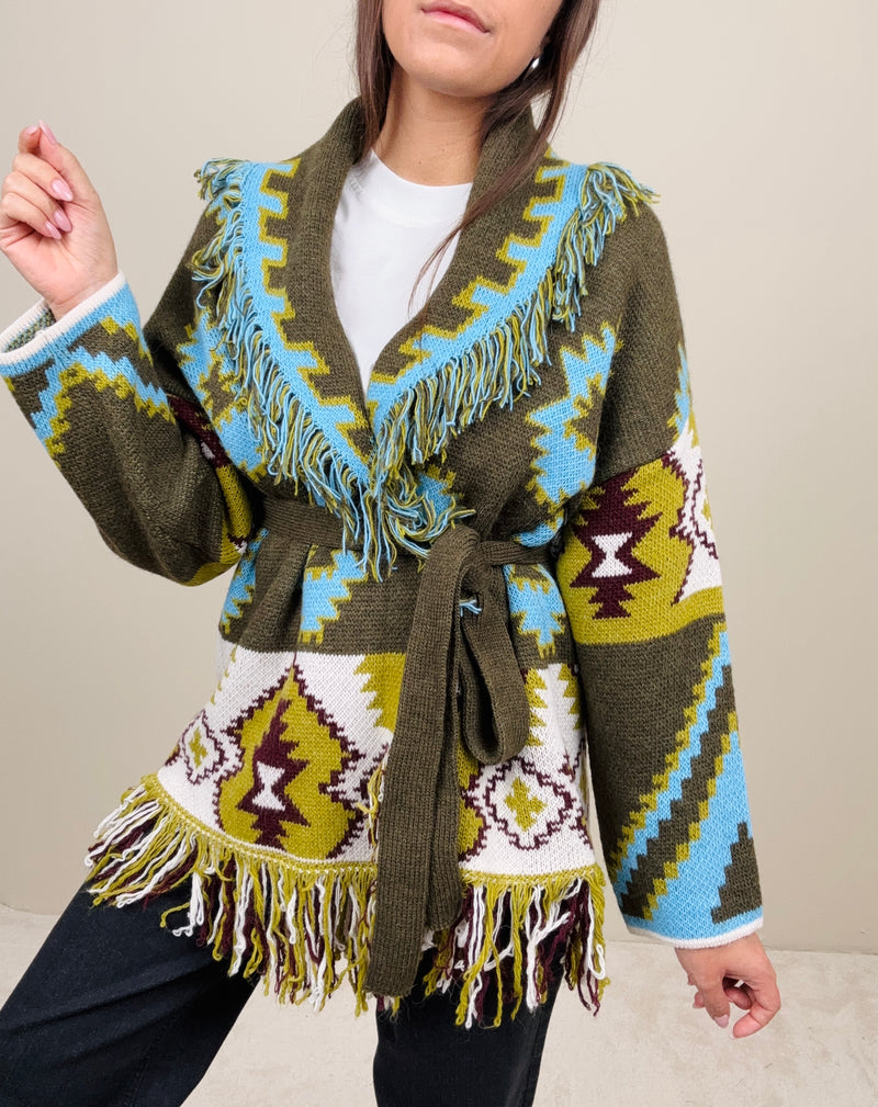 Cardigan Perù