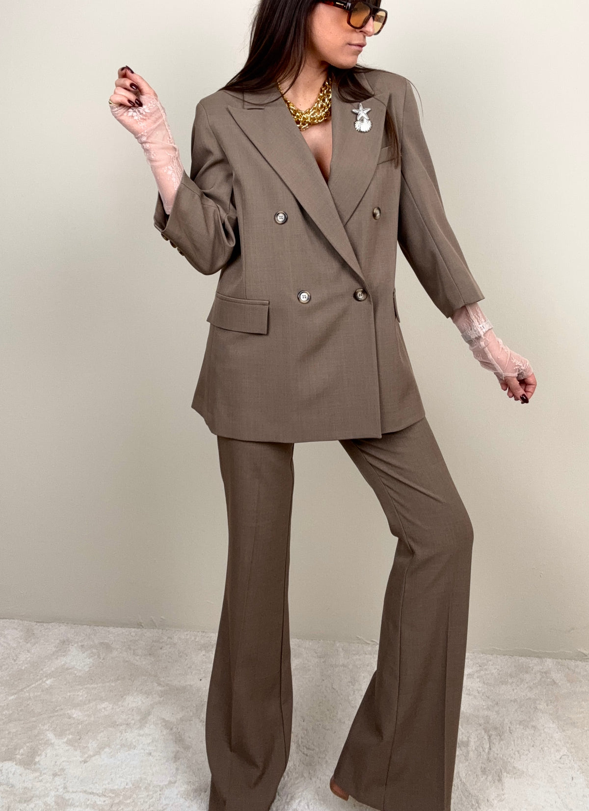 Completo New York tortora