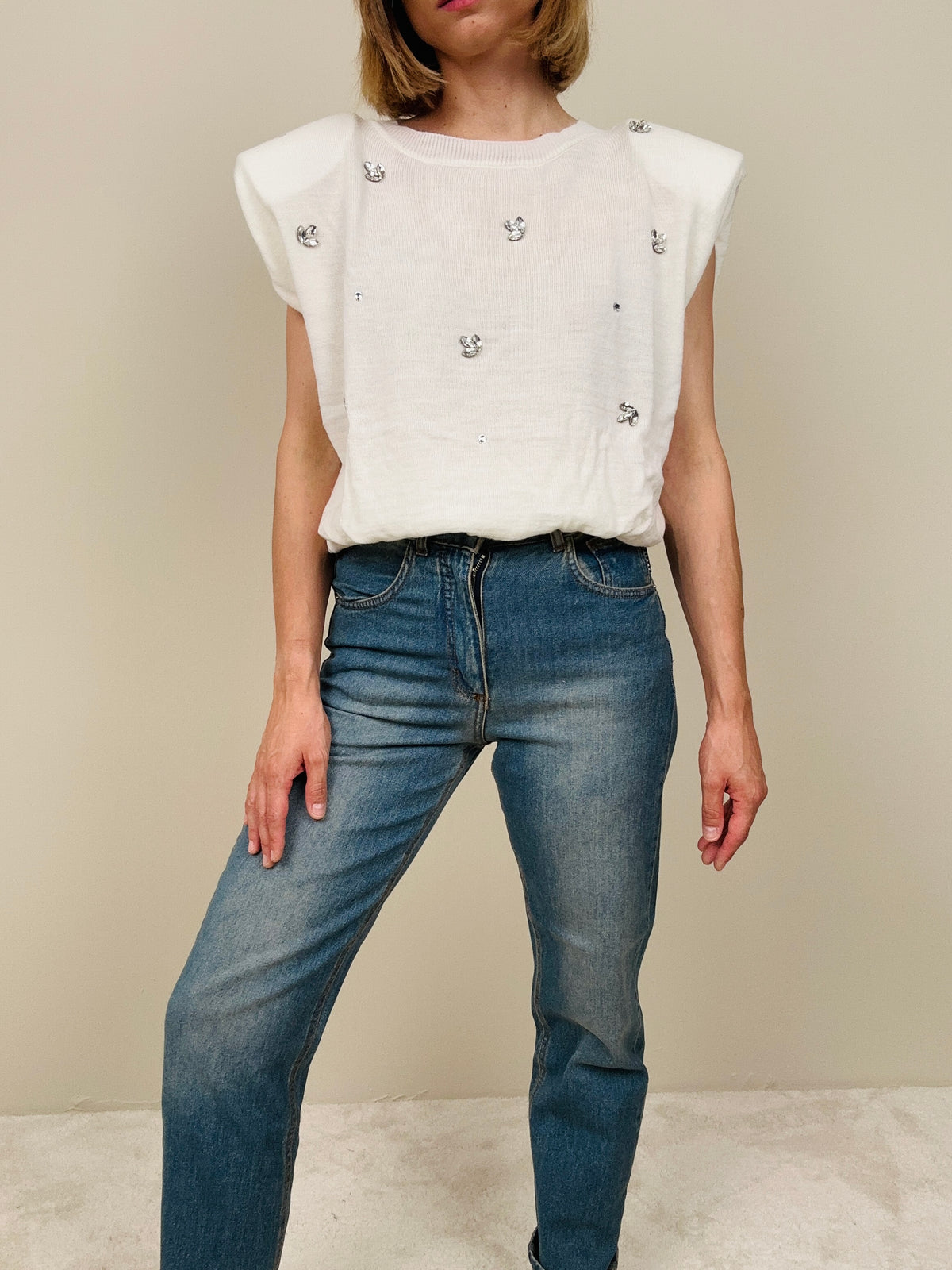Jeans Louis sabbiato