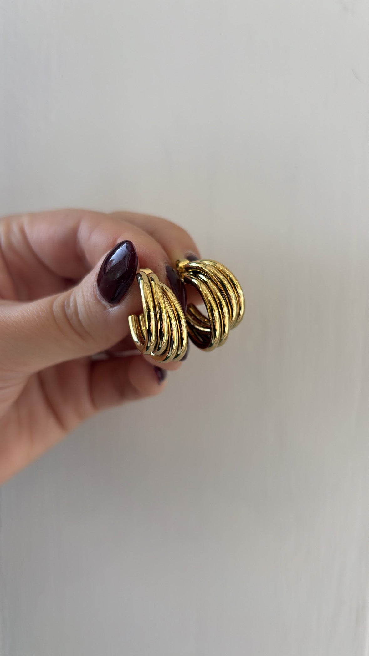 Orecchini multi cerchietto (più colori)