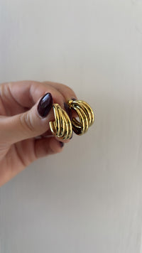 Orecchini multi cerchietto (più colori)