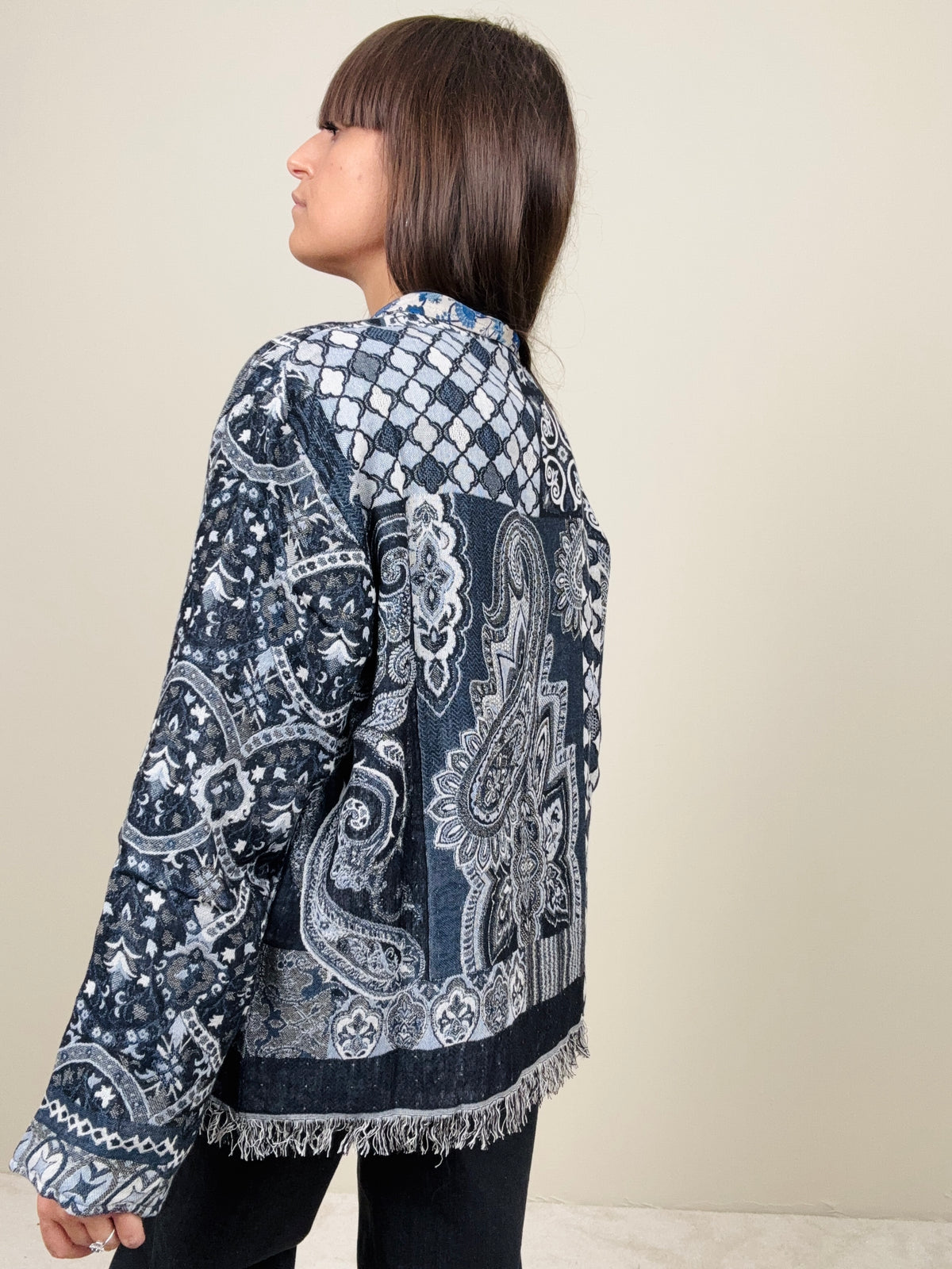 Kimono Sveva blu