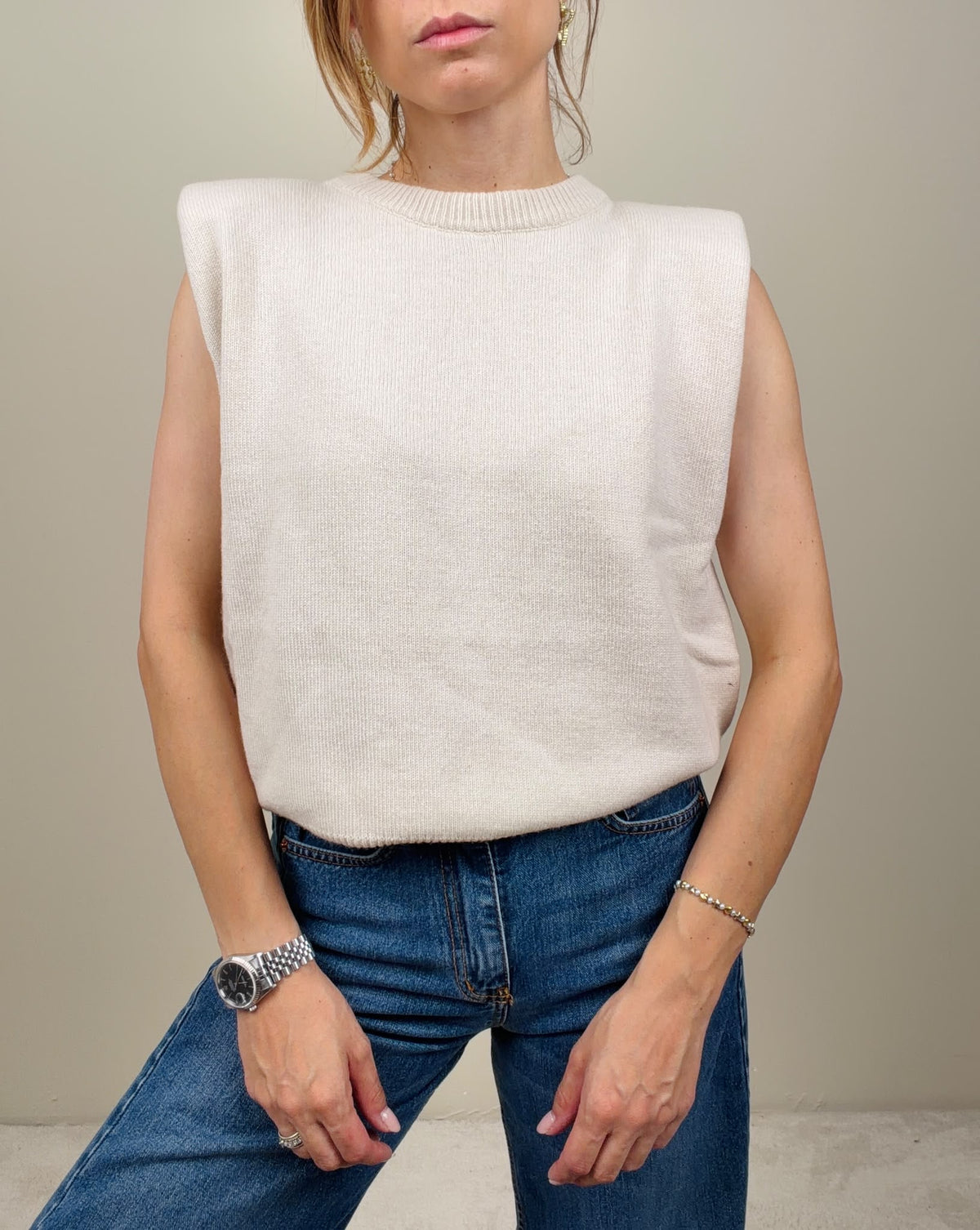 Gilet con spalle rinforzate (più colori)