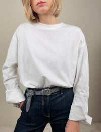 T-shirt con polso alto (più colori)