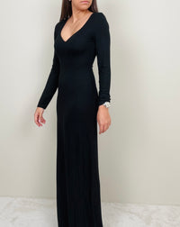 Abito in maglina nero HaveOne