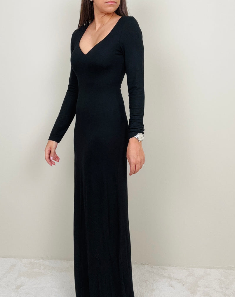 Abito in maglina nero HaveOne