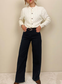 Jeans blu navy