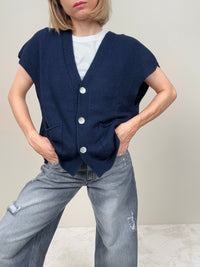 Gilet in maglia (più colori)