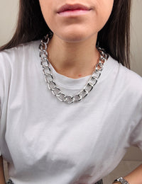 Collana catena media