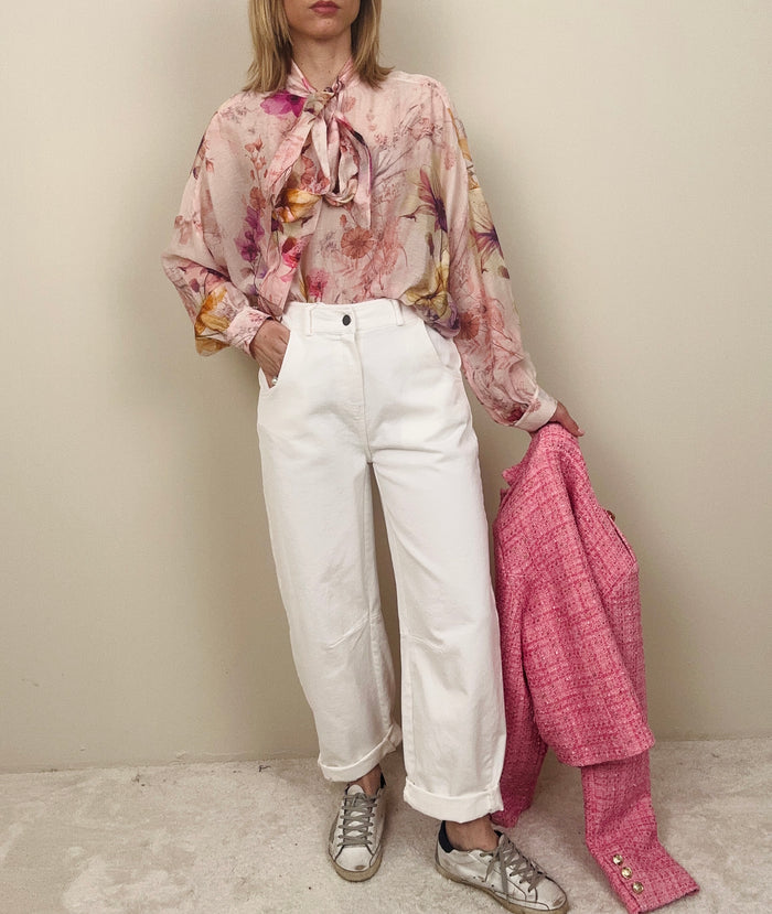 Pantalone in cotone (più colori)