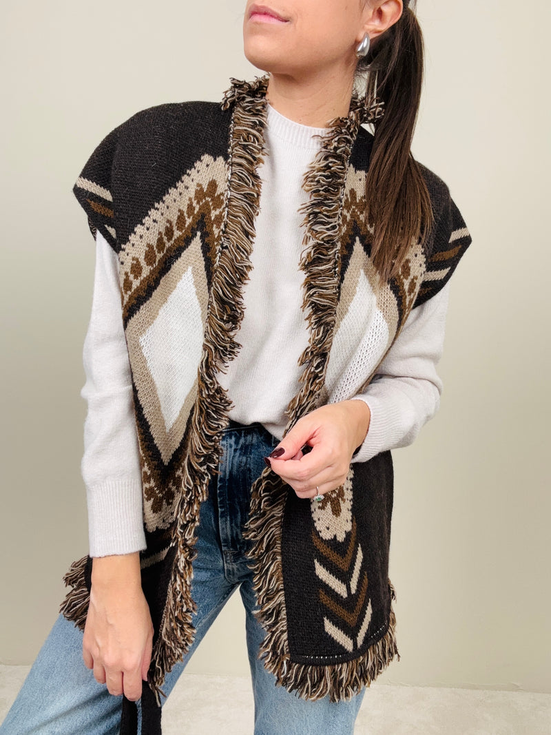 Gilet rombi (più colori)