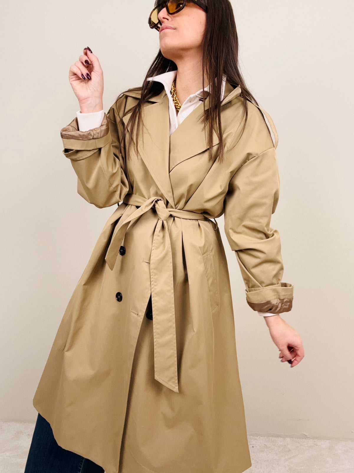 Trench beige