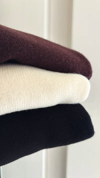 Maglione in lana (più colori)