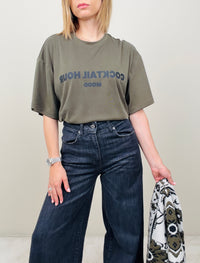 T-shirt cocktail hour mood
