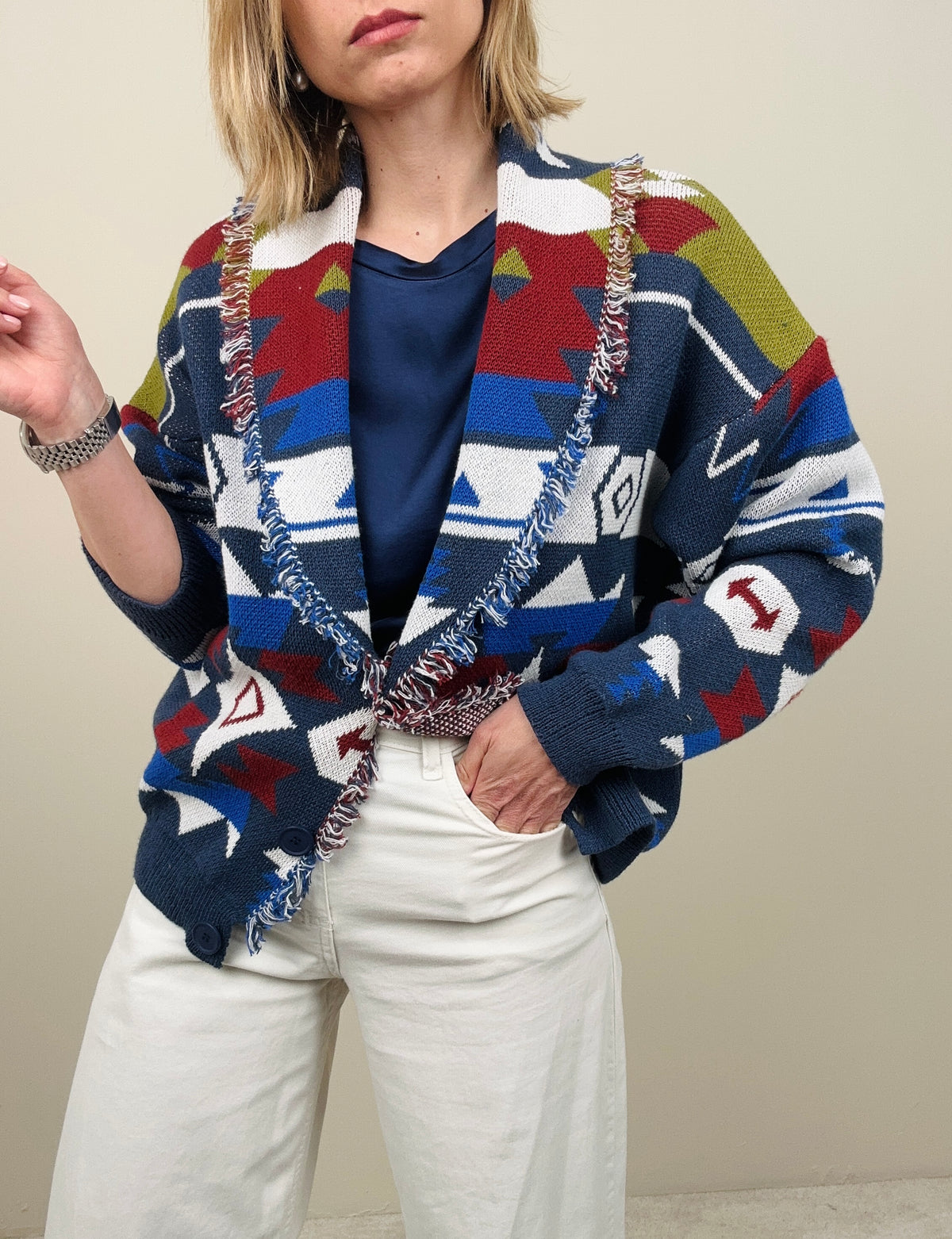 Cardigan multicolor