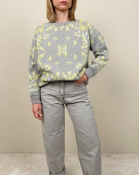 Maglioncino girocollo stampa bandana (più colori)