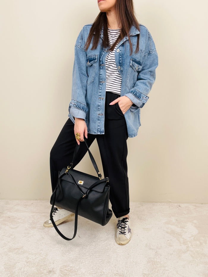 Pantalone nero SoAllure