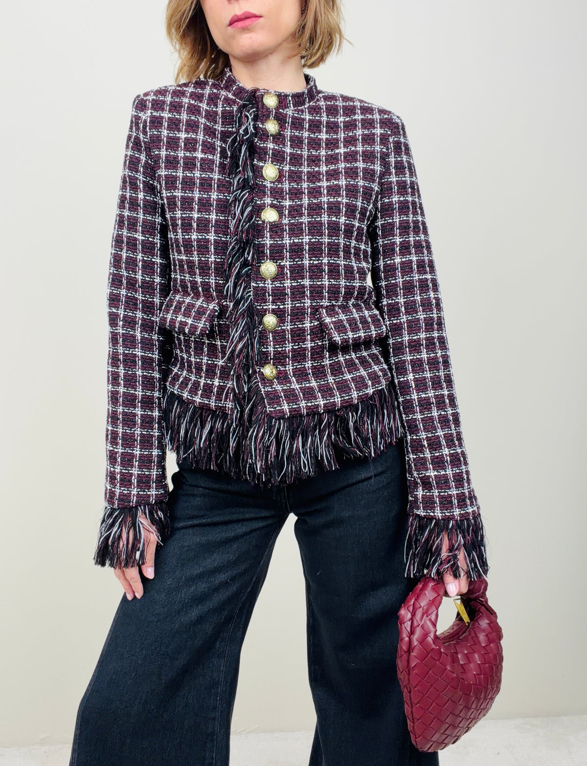Chanel Paris bordeaux